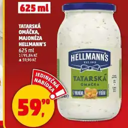 Penny Market Hellmann's majonéza nabídka