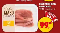 Penny Market Krůtí prsní řízky nabídka