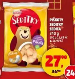 Penny Market Piškoty seditky sedita nabídka