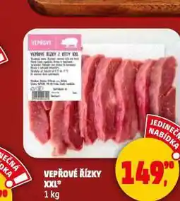 Penny Market Vepřové řízky nabídka