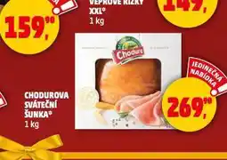 Penny Market Chodura sváteční šunka nabídka