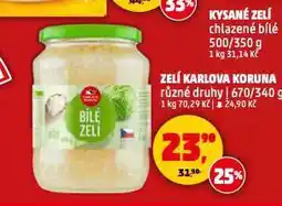 Penny Market Zelí nabídka