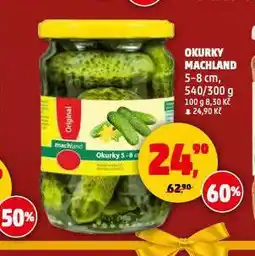 Penny Market Okurky machland nabídka