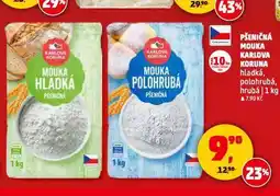 Penny Market Pšeničná mouka nabídka