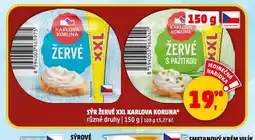 Penny Market Sýr žervé nabídka