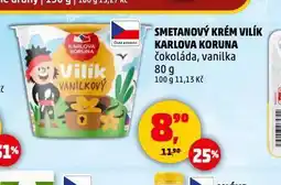 Penny Market Smetanový krém vilík nabídka