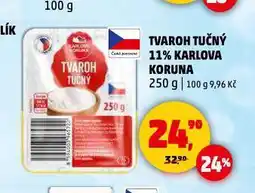 Penny Market Tvaroh tučný nabídka