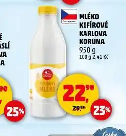 Penny Market Mléko kefírové nabídka