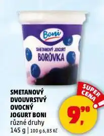 Penny Market Smetanový dvouvrstvý jogurt nabídka