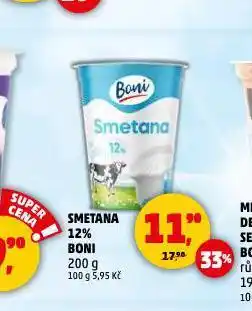 Penny Market Smetana nabídka