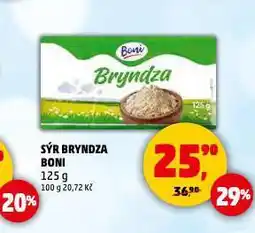 Penny Market Sýr bryndza nabídka