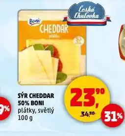 Penny Market Sýr cheddar nabídka