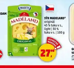 Penny Market Sýr madeland nabídka