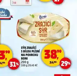 Penny Market Sýr zrající s bílou plísní na povrchu nabídka