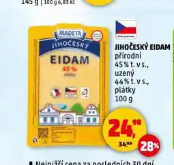 Penny Market Jihočeský eidam nabídka