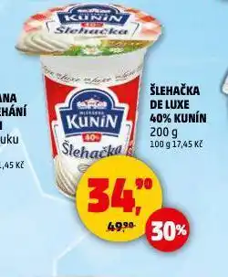 Penny Market Kunín šlehačka de luxe nabídka