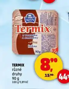 Penny Market Kunín termix nabídka