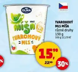 Penny Market Míša tvarohový mls nabídka