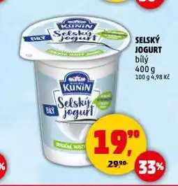 Penny Market Selský jogurt nabídka