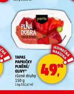 Penny Market Tapas olivy nabídka