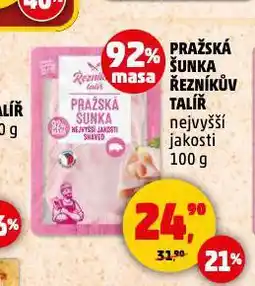 Penny Market Pražská šunka nabídka