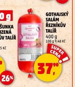Penny Market Gothajský salám nabídka
