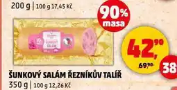 Penny Market Šunkový salám nabídka