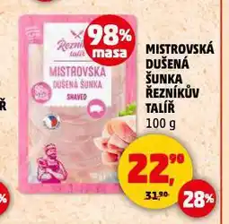 Penny Market Mistrovská dušená šunka nabídka