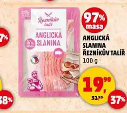 Penny Market Anglická slanina nabídka