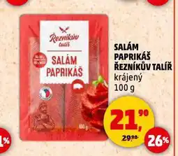 Penny Market Salám paprikáš nabídka