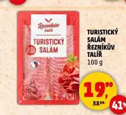 Penny Market Turistický salám nabídka