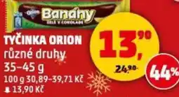 Penny Market Tyčinka orion nabídka