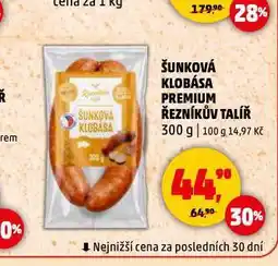 Penny Market Šunková klobása nabídka