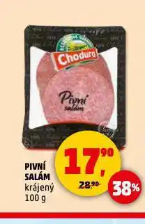 Penny Market Pivní salám nabídka