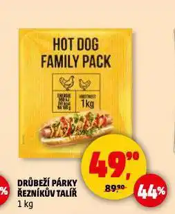 Penny Market Drůbeží párky nabídka
