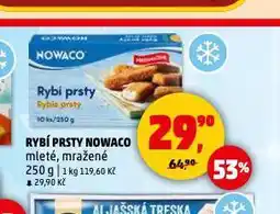 Penny Market Nowaco rybí prsty nabídka