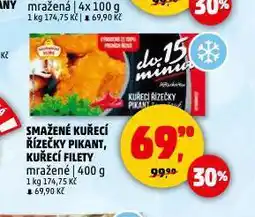 Penny Market Smažené kuřecí filety nabídka