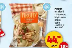 Penny Market Pirohy nabídka