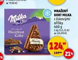 Penny Market Mražený dort milka nabídka
