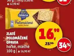 Penny Market Opavia zlaté polomáčené nabídka