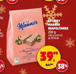 Penny Market Oplatky manner nabídka