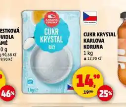 Penny Market Cukr krystal nabídka