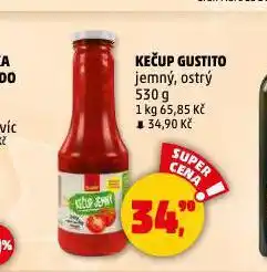 Penny Market Kečup gustito nabídka