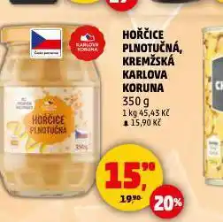 Penny Market Hořčice plnotučná nabídka