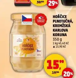 Penny Market Hořčice kremžská nabídka
