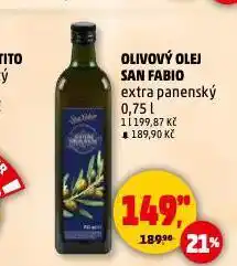 Penny Market Olivový olej san fabio nabídka