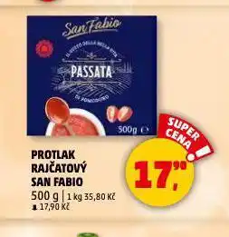 Penny Market San fabio rajčatový protlak nabídka