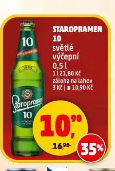 Penny Market Pivo staropramen nabídka