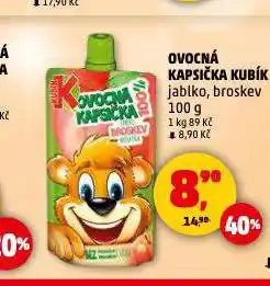 Penny Market Ovocná kapsička kubík nabídka
