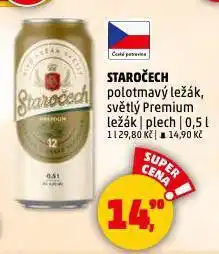 Penny Market Pivo staročech nabídka